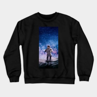 Walk on the moon Crewneck Sweatshirt